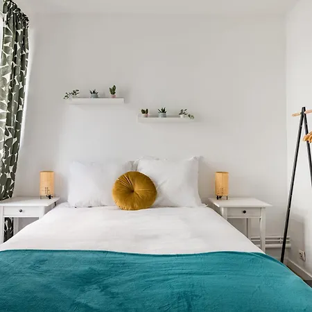 Parenthese Calme Design Hypercentre Apartment Saint-Etienne (Loire)